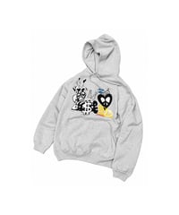GRAPHIC PULL OVER HOODIE