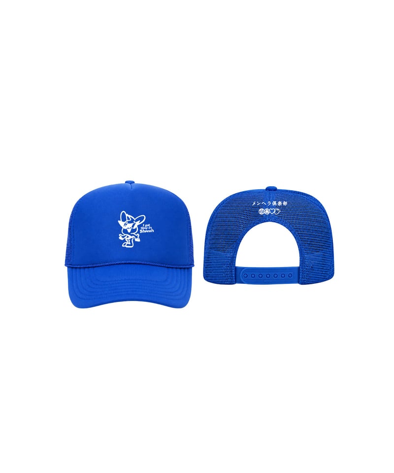 EMBROIDRY MESH CAP | MENHLC-メンヘラ倶楽部-
