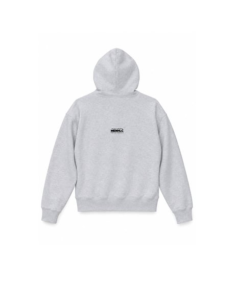 ［My］LOGO SWEAT ZIP HOODIE