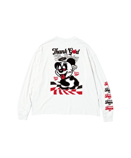 SHEESH PANDAS L/S TEE