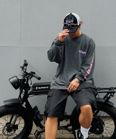 STAFF UNIFORM L/S TEE