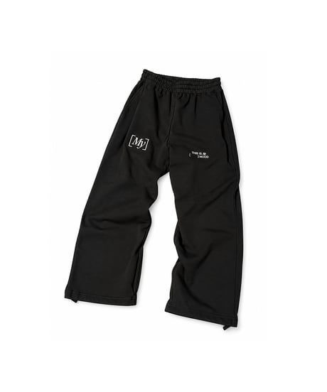 ［My］LOGO SWEAT PANTS