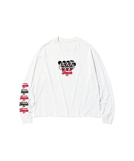SHEESH PANDAS L/S TEE