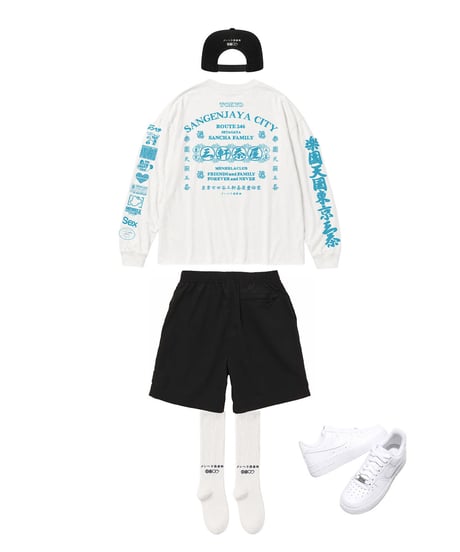 EMBROIDRY MESH CAP
