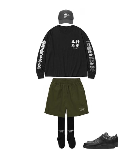 SANGENJAYA L/S TEE 2nd
