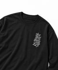 LETTERING L/S TEE