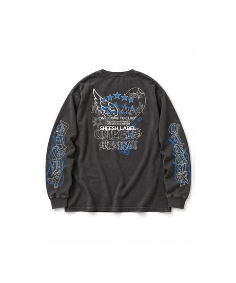 CIN CIN L/S TEE