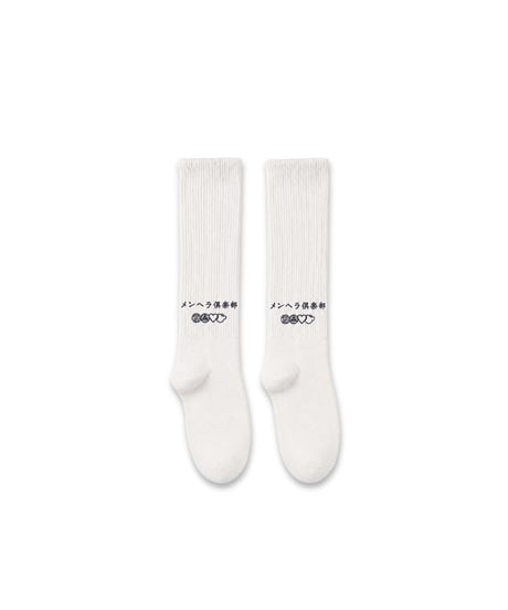 JACQUARD LOGO SOCKS