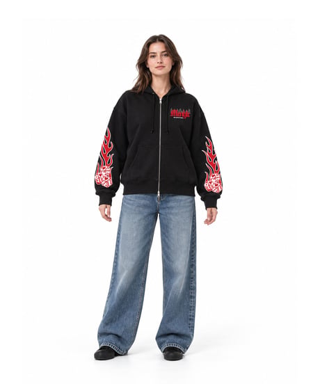 CEE-LO ZIP HOODIE