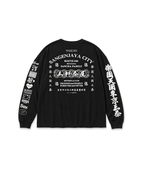SANGENJAYA L/S TEE 2nd