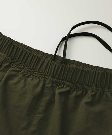 MINI LOGO NYLON SHORTS