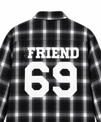 FRIENDS CHECK SHIRT