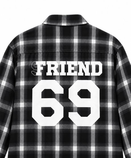 FRIENDS CHECK SHIRT