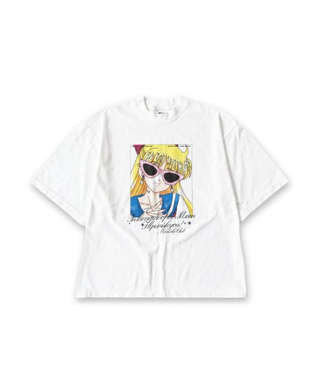ANIMATION GIRL PORTRAIT TEE