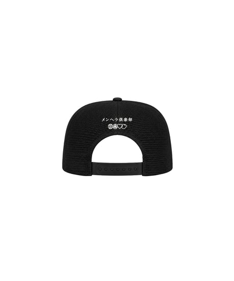 EMBROIDRY MESH CAP