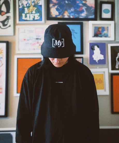 ［My］ Nylon Bucket Hat