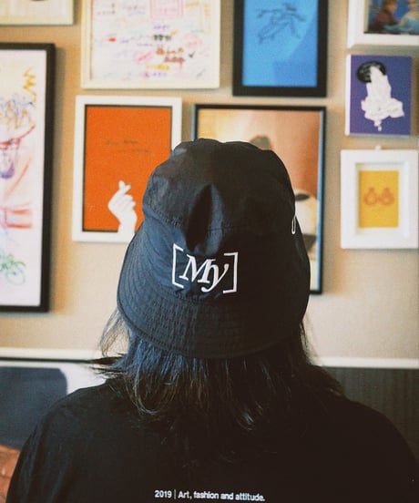［My］ Nylon Bucket Hat