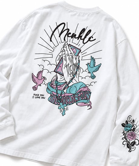 PRAYING HANDS L/S TEE