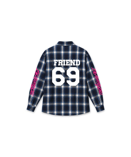 FRIENDS CHECK SHIRT
