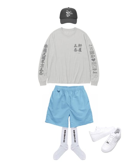 EMBROIDRY MESH CAP
