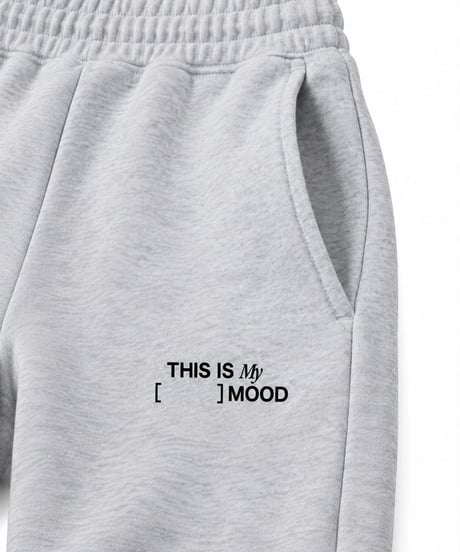 ［My］LOGO SWEAT PANTS