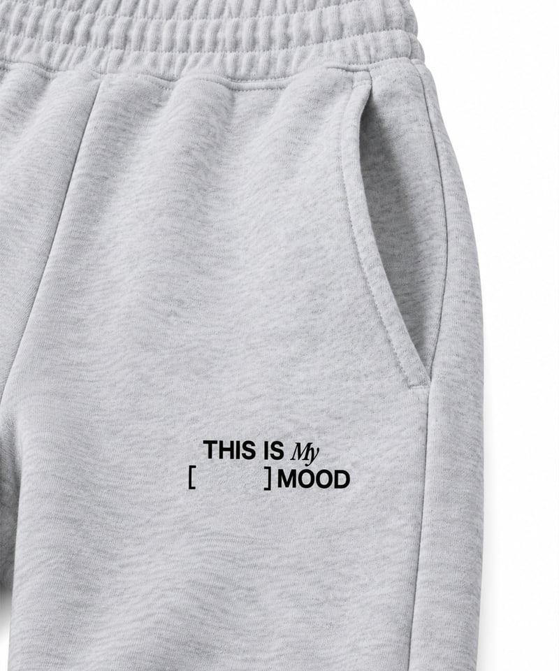 My］LOGO SWEAT PANTS | MENHLC-メンヘラ倶楽部-