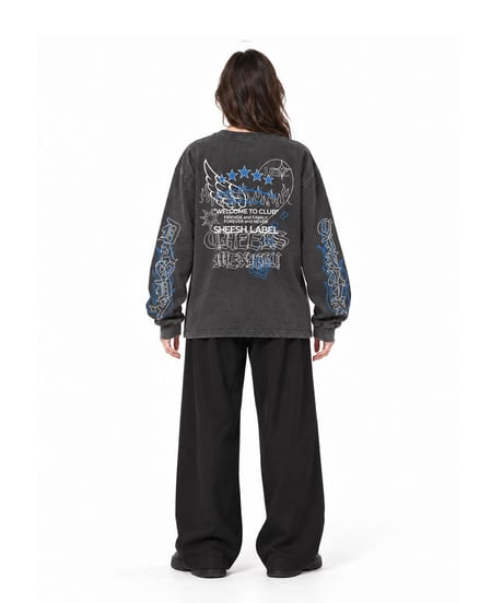 CIN CIN L/S TEE