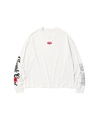 SHEESH PANDA WORLD L/S TEE