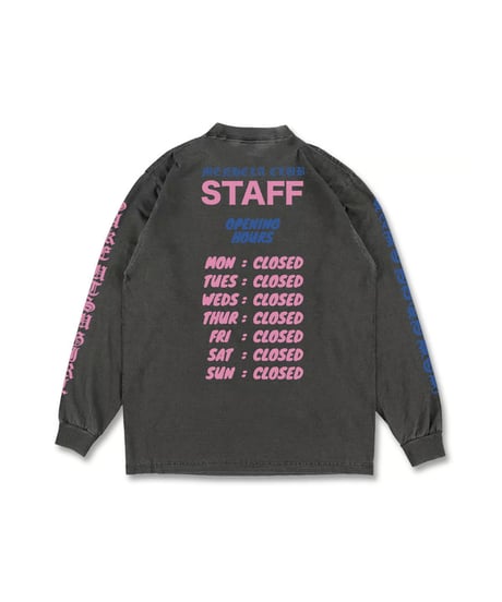 STAFF UNIFORM L/S TEE