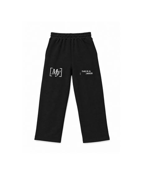 ［My］LOGO SWEAT PANTS