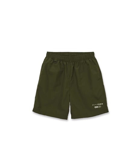 MINI LOGO NYLON SHORTS