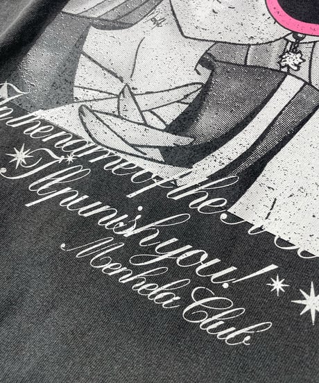 ANIMATION GIRL PORTRAIT TEE