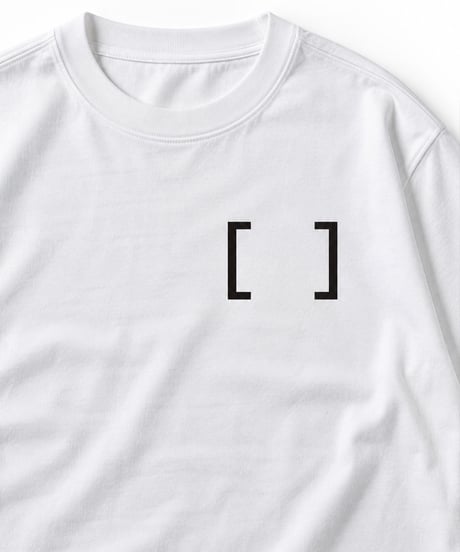 ［My］LOGO T-SHIRT