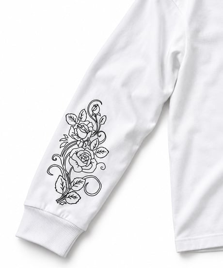 LETTERING L/S TEE