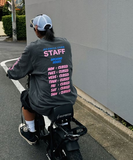STAFF UNIFORM L/S TEE