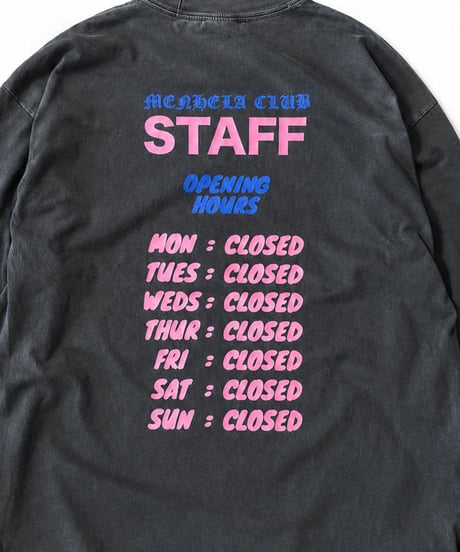 STAFF UNIFORM L/S TEE