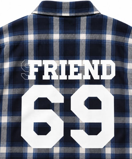 FRIENDS CHECK SHIRT