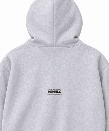 ［My］LOGO SWEAT ZIP HOODIE