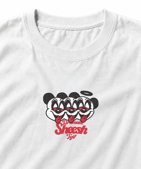 SHEESH PANDAS L/S TEE