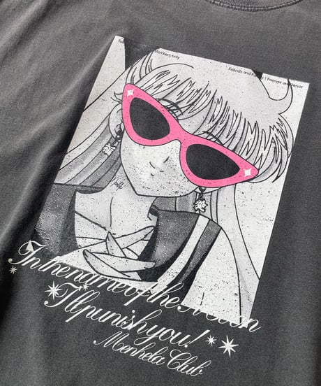 ANIMATION GIRL PORTRAIT TEE