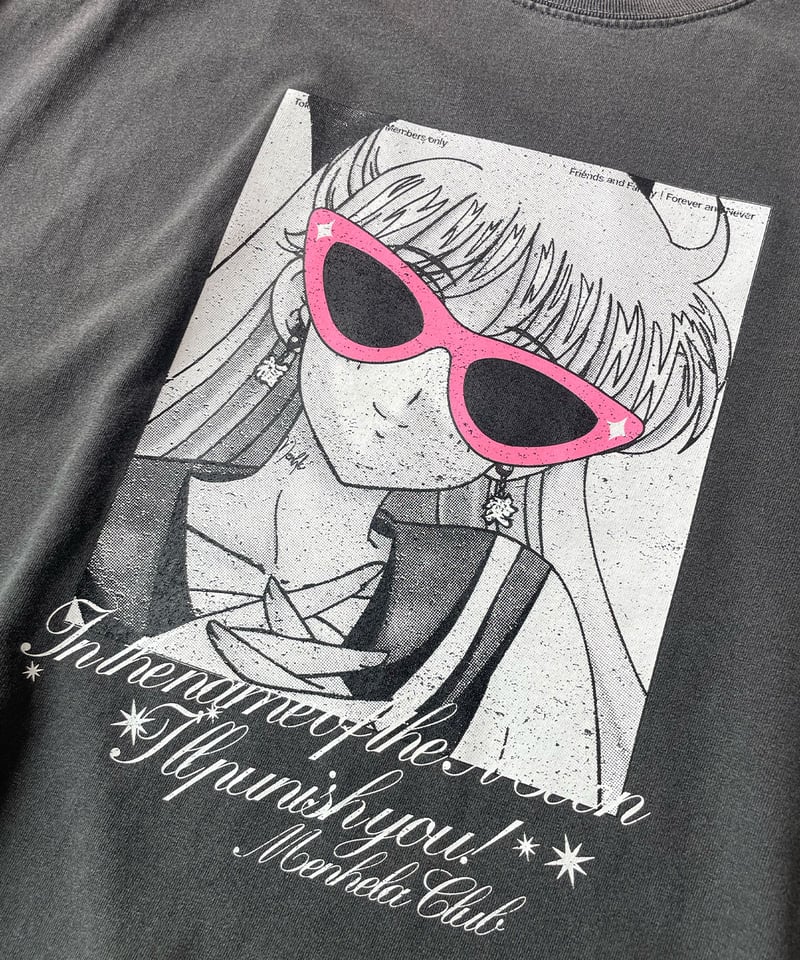 ANIMATION GIRL PORTRAIT TEE | MENHLC-メンヘラ倶楽部-