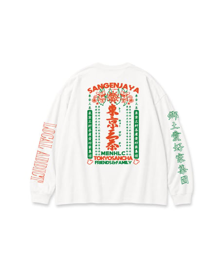 SANGENJAYA L/S TEE