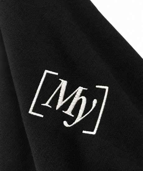 ［My］LOGO SWEAT ZIP HOODIE