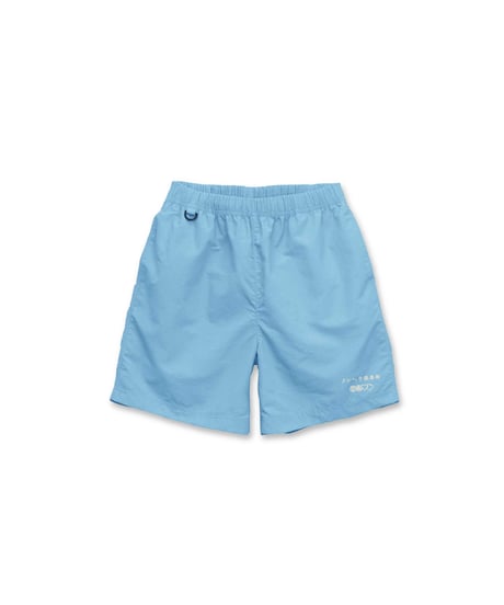 MINI LOGO NYLON SHORTS