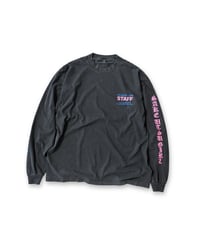 STAFF UNIFORM L/S TEE