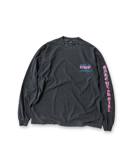 STAFF UNIFORM L/S TEE