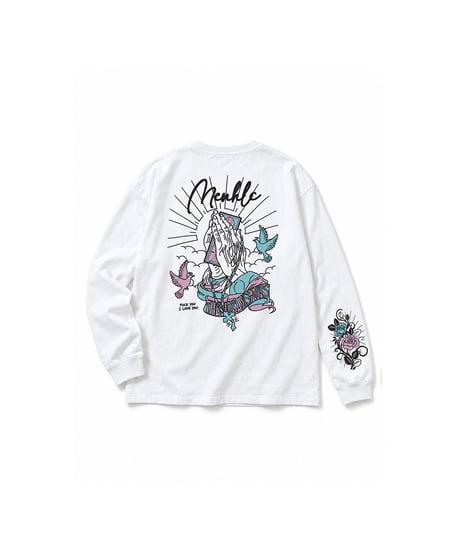 PRAYING HANDS L/S TEE