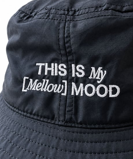 ［My］ Nylon Bucket Hat