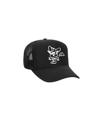 EMBROIDRY MESH CAP