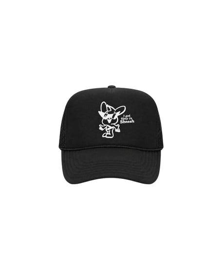 EMBROIDRY MESH CAP